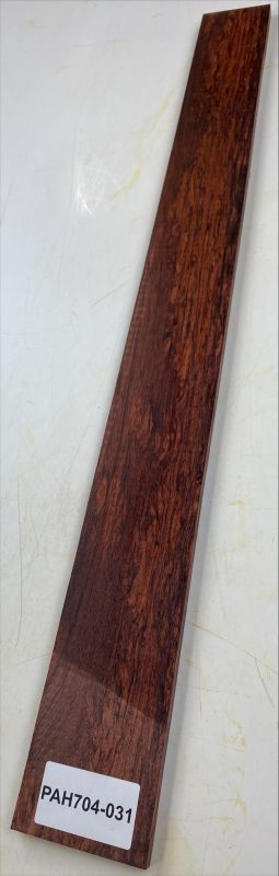 Fretboard Honduras Rosewood 710x82x11mm Unique Piece #031